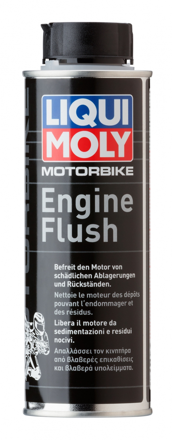 Liqui Moly MC Motor Rens - Engine Flush - Liqui Moly MC Additiver - MM ...