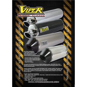 Viper MC Udstødninger